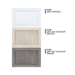 Обувница Комфорт Ф 002 Фасад 3D Гармонь ребро (4 секции) в Талице - talica.mebel24.online | фото 4