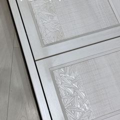 Обувница Комфорт Ф 002 Фасад 3D Гармонь ребро (4 секции) в Талице - talica.mebel24.online | фото 3