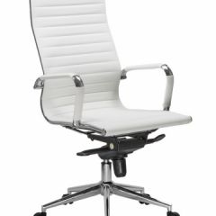 Офисное кресло для руководителей DOBRIN CLARK LMR-101F белый в Талице - talica.mebel24.online | фото