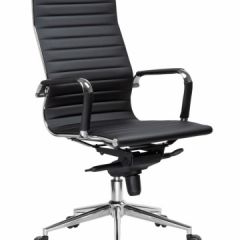 Офисное кресло для руководителей DOBRIN CLARK LMR-101F чёрный в Талице - talica.mebel24.online | фото