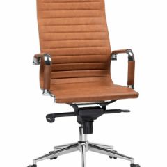 Офисное кресло для руководителей DOBRIN CLARK LMR-101F светло-коричневый №321 в Талице - talica.mebel24.online | фото