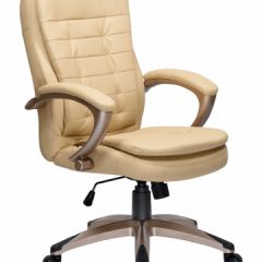 Офисное кресло для руководителей DOBRIN DONALD LMR-106B бежевый в Талице - talica.mebel24.online | фото