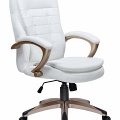 Офисное кресло для руководителей DOBRIN DONALD LMR-106B белый в Талице - talica.mebel24.online | фото 2