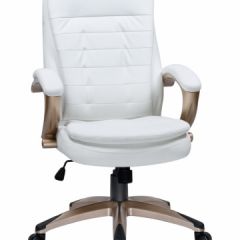 Офисное кресло для руководителей DOBRIN DONALD LMR-106B белый в Талице - talica.mebel24.online | фото 3