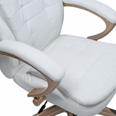 Офисное кресло для руководителей DOBRIN DONALD LMR-106B белый в Талице - talica.mebel24.online | фото 6