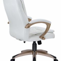 Офисное кресло для руководителей DOBRIN DONALD LMR-106B белый в Талице - talica.mebel24.online | фото 5