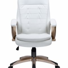 Офисное кресло для руководителей DOBRIN DONALD LMR-106B белый в Талице - talica.mebel24.online | фото 1
