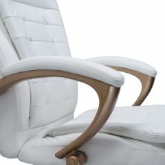 Офисное кресло для руководителей DOBRIN DONALD LMR-106B белый в Талице - talica.mebel24.online | фото 10