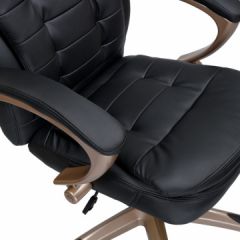 Офисное кресло для руководителей DOBRIN DONALD LMR-106B чёрный в Талице - talica.mebel24.online | фото 6
