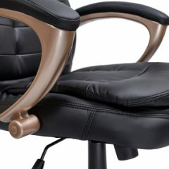 Офисное кресло для руководителей DOBRIN DONALD LMR-106B чёрный в Талице - talica.mebel24.online | фото 7