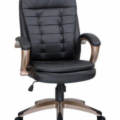 Офисное кресло для руководителей DOBRIN DONALD LMR-106B чёрный в Талице - talica.mebel24.online | фото 2