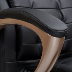 Офисное кресло для руководителей DOBRIN DONALD LMR-106B чёрный в Талице - talica.mebel24.online | фото 10
