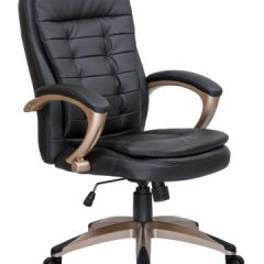 Офисное кресло для руководителей DOBRIN DONALD LMR-106B чёрный в Талице - talica.mebel24.online | фото