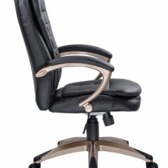 Офисное кресло для руководителей DOBRIN DONALD LMR-106B чёрный в Талице - talica.mebel24.online | фото 4