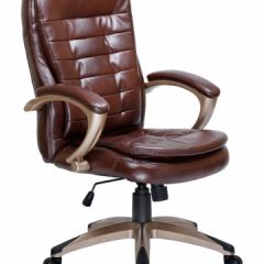 Офисное кресло для руководителей DOBRIN DONALD LMR-106B коричневый в Талице - talica.mebel24.online | фото