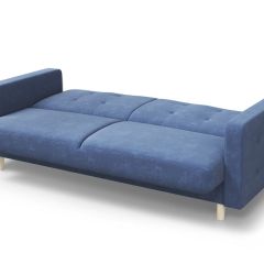 ПАМИР Диван Holly 09 (синий) в Талице - talica.mebel24.online | фото 2
