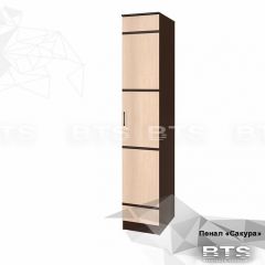 Пенал Сакура (венге/лоредо) в Талице - talica.mebel24.online | фото