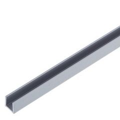 Планка торцевая "П" 6 мм для стеновой панели (алюминий) в Талице - talica.mebel24.online | фото