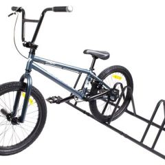 Подставка для дорожного/BMX велосипеда - 1 цв.матовый черный System X в Талице - talica.mebel24.online | фото 1