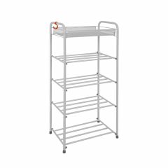 ПДОА15 Б Подставка для обуви "Альфа 15" Белый в Талице - talica.mebel24.online | фото