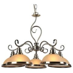 Подвесная люстра Arte Lamp Safari A6905LM-5AB в Талице - talica.mebel24.online | фото