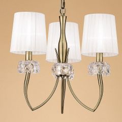 Подвесная люстра Mantra Loewe 4733 в Талице - talica.mebel24.online | фото 3