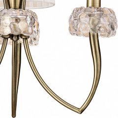 Подвесная люстра Mantra Loewe 4733 в Талице - talica.mebel24.online | фото 8