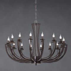 Подвесная люстра Vitaluce V3295 V3295-7/16 в Талице - talica.mebel24.online | фото 3