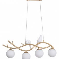 Подвесной светильник Arte Lamp Eltanin A3422SP-4GO в Талице - talica.mebel24.online | фото 2