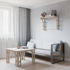 Полка Конструктор Арт.П830-1 в Талице - talica.mebel24.online | фото 4