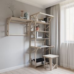 Полка Конструктор Арт.П830-1 в Талице - talica.mebel24.online | фото 6