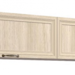 Полка навесная 2 "Гармония" в Талице - talica.mebel24.online | фото
