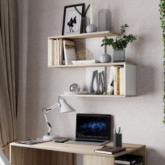 Полка навесная Diamond в Талице - talica.mebel24.online | фото 2