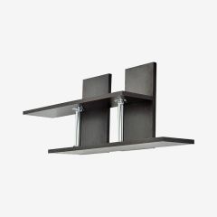 Полка навесная "Умная" ПН 1 (Венге темный) в Талице - talica.mebel24.online | фото