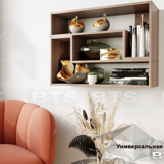 Полка Смарт 2 крафт в Талице - talica.mebel24.online | фото 2
