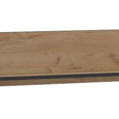 Полка Оскар Лофт (Дуб Золотой) в Талице - talica.mebel24.online | фото