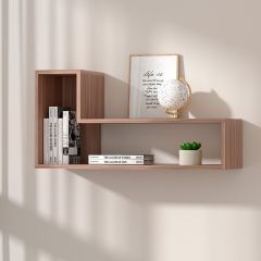 Полка универсальная (ЛДСП Ясень темный) в Талице - talica.mebel24.online | фото