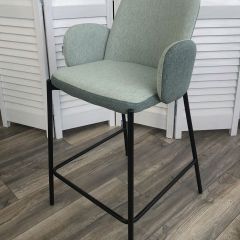 Полубарный стул NYX (H=65cm) VF113 светлая мята / VF115 серо-зеленый М-City в Талице - talica.mebel24.online | фото 5