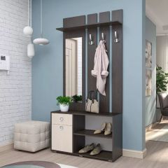 Прихожая Бинго (Венге/Дуб Белфорд) в Талице - talica.mebel24.online | фото