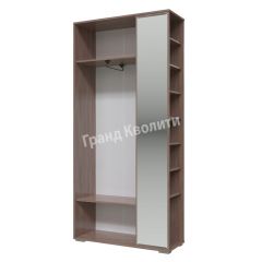 Прихожая ДОМИНО mini Бодега темный/светлый в Талице - talica.mebel24.online | фото 3