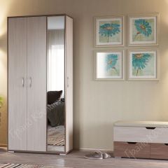 Прихожая ДОМИНО mini Бодега темный/светлый в Талице - talica.mebel24.online | фото 2