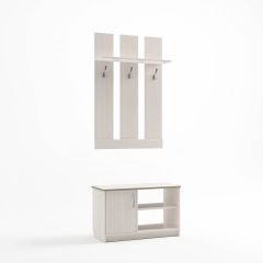 Прихожая Дуэт (Бодега белая) в Талице - talica.mebel24.online | фото