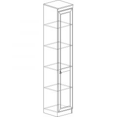 Прихожая Инна 8 Денвер темный в Талице - talica.mebel24.online | фото 4