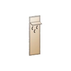 Прихожая Карина композиция 1 (Снежный ясень) в Талице - talica.mebel24.online | фото 3