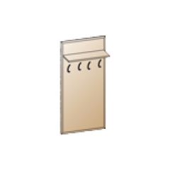 Прихожая Карина композиция 2 (Гикори Джексон светлый) в Талице - talica.mebel24.online | фото 4
