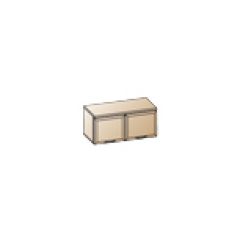 Прихожая Карина композиция 3 (Гикори Джексон светлый) в Талице - talica.mebel24.online | фото 3