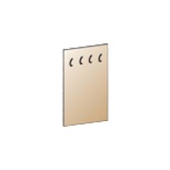 Прихожая Карина композиция 3 (Снежный ясень) в Талице - talica.mebel24.online | фото 4