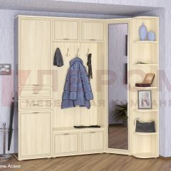 Прихожая Карина композиция 3 (Ясень Асахи) в Талице - talica.mebel24.online | фото