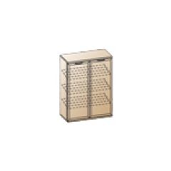 Прихожая Карина композиция 4 (Акация Молдау) в Талице - talica.mebel24.online | фото 3