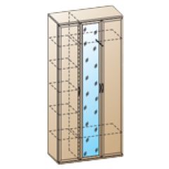 Прихожая Карина композиция 6 (Гикори Джексон светлый) в Талице - talica.mebel24.online | фото 8